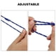 thumbnail image 5 of Pulsera de la amistad WILLBOND 216 colores neón para niños, 5 of 5
