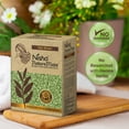 thumbnail image 4 of Nisha Nature Mate Natural Henna Hair Dye Color, Permanent Brown Hair Dye, 100% Grey Coverage, Dark Brown, 2.12 oz, 4 of 10