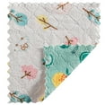 thumbnail image 1 of Bdfzl Double-sided Printed Rag Two-color Dish Towel Coral Fleece, 1 of 4