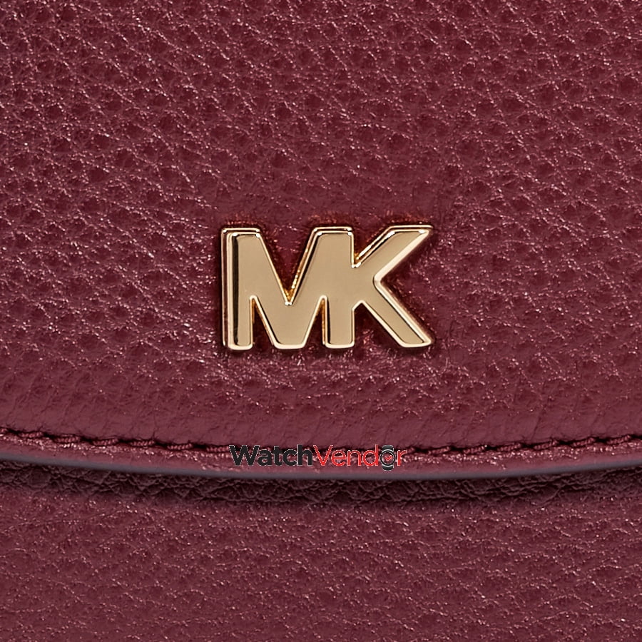 Michael kors mott pebbled leather dome crossbody discount