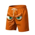 thumbnail image 3 of Ceisia Men's Quick Dry Swim Trunks with Pockets Elastic Waist Drawstring Mesh Lining Beach Shorts Gifts for Father, 3 of 5