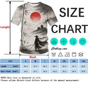 Rebaike Samurai Anime Manga Art T-Shirt – Japanese Warrior Ink Style Graphic Tee for Men