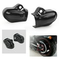 thumbnail image 5 of NS Motorcycle Rear Axle Cover Cap Guard Bar Shield Black Metal Accessaries for Harley V-Rod VRSC models 2002-2017, 5 of 5