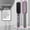 LCD model in starry sky gray, variant on CNV Efficient Thermal Smoothing Comb with Negative Ion Tech, Handheld 2-in-1 Hair Styler with 4 Temp Levels and LED Monitor, Anti-Frizz Home Salon Tool