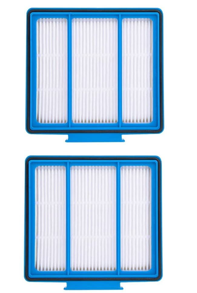 Eshoppercity Brand 2 Pack HEPA Filters Replacement Parts for Shark IQ R101AE (RV1001AE),IQ R101 (RV1001) Robot Vacuum