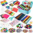 thumbnail image 1 of Suministros para manualidades Sundaymot, más de 2000 unidades, kits de manualidades, 1 of 6