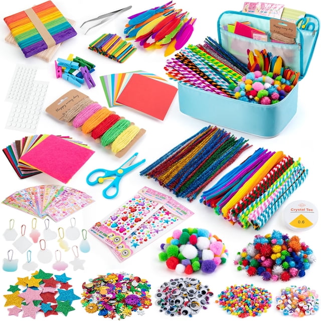 Suministros para manualidades Sundaymot, más de 2000 unidades, kits de manualidades
