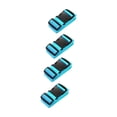 thumbnail image 1 of 4 correas para equipaje que mantienen la maleta unida para el conector de cinturones de viaje. Azul, 1 of 9