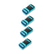 thumbnail image 1 of 4x Corturas de equipaje Cinturas de viaje conector para bolsa de equipaje Sostiene la maleta juntas Corturas de fijación de fijación Cinturas de embal Azul, 1 of 9