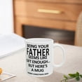 thumbnail image 4 of Iced Coffee Cup Clear Large Ceramic Coffee Mugs with Handle Ceramic Coffee Cup Becomes Your Must Have Novelty Coffee Cup Christmas Special Holiday Birthday Novelty B, 4 of 6