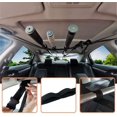 thumbnail image 3 of 1 Pair Vehicle Fishing Rod Holder 5 Rod Capacity, Heavy Duty Nylon Adjustable 31-61 Inch, Car Rod Carrier Fishing Pole Rack Belt Strap for SUV Trucks Vans, 3 of 10