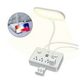 thumbnail image 7 of Power Strip With LED Surge Protector 4pcs AC-Outlets 2x USB Ports For Laptops, 7 of 7