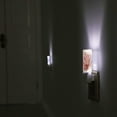thumbnail image 7 of Pofeuu Pink Lotus Print Night Lights Plug into Wall with Dusk-to-Dawn Light Sensor, LED Nightlight for Bathroom, Adult, Hallway-US, 7 of 7