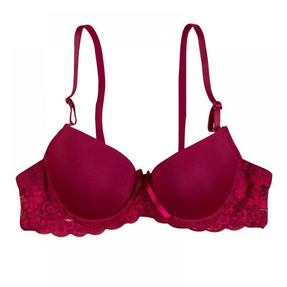 Soutien-gorge Femme Décapotable Entièrement Rembourré Avec Armatures Et Dentelle - Taille 36C