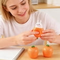thumbnail image 6 of Easter Basket Stuffers, Easter Bunny Carrot Squeeze Toys for Adult, Easter Basket Filler Ideas Gifts (3 Pcs), 6 of 6