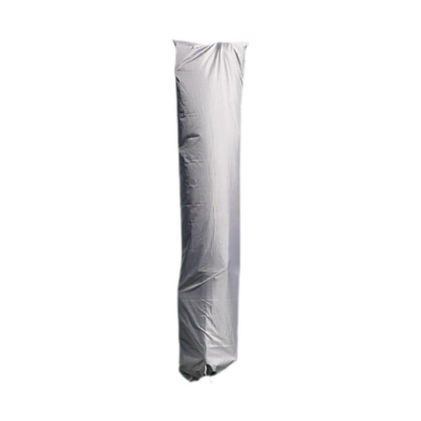 Funda para sombrilla de jardín, protección contra el polvo, resistente a la intemperie, portátil, resistente al viento, para patio S