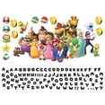thumbnail image 6 of Super Mario&trade; Giant Peel & Stick Wall Decal With Alphabet, 6 of 6