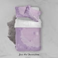 thumbnail image 2 of 3D Purple Pattern Quilt Cover Set Ropa de cama Set Funda Nórdica Fundas de almohada Lxl 290, 2 of 3