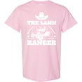 thumbnail image 3 of Inktastic Father's Day the Lawn Ranger with Mower T-Shirt, 3 of 5