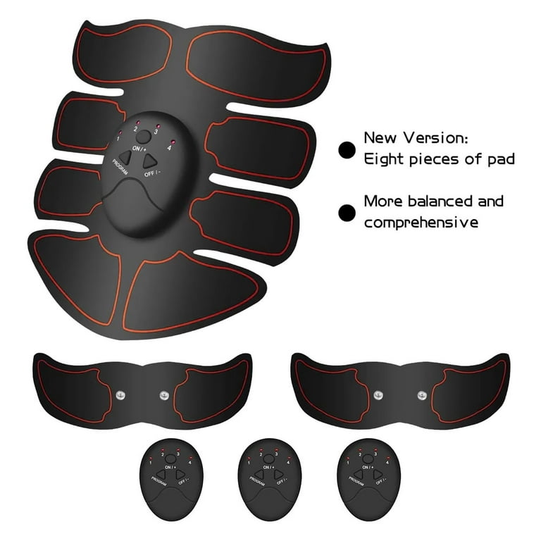 Manhattan Wellness Group's Biceps & Abs Muscle Stimulator with EMS