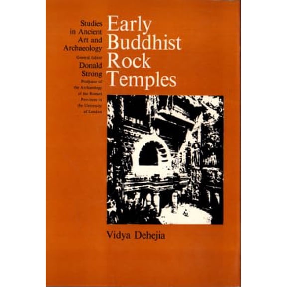 Pre-Owned Early Buddhist Rock Temples, 9780801406515, 080140651X, Hardcover, First Edition edition