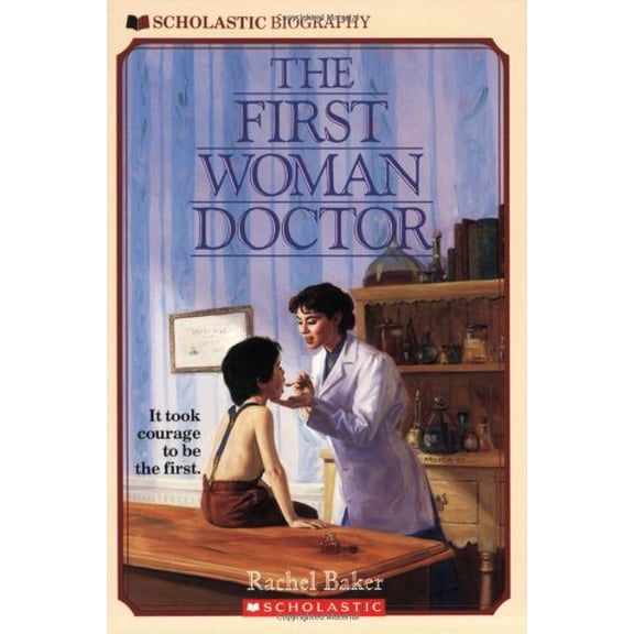 Pre-Owned The First Woman Doctor (Paperback) 059044767X 9780590447676