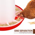 thumbnail image 3 of unbranded 2Ud Comedero De Plástico Para Gallinas Con Protección Solar Y Fácil De Llenar, 3 of 8