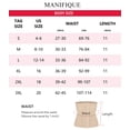 thumbnail image 6 of MANIFIQUE Seamless Waist Trainer for Women, Adjustable 3 Rows Hooks Tummy Control Waist Cincher, Anti-Roll Boned Shapewear Corset, Breathable Body Shaper for Daily Wear Postpartum, 6 of 6