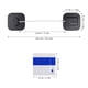 thumbnail image 2 of Cerradura para cajones y gabinetes sin perforaciones, cerradura adhesiva para bebés, cerradura de seguridad para ventanas, cerradura con correa de seguridad para niños, cerradura con código, 2 of 6