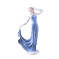 thumbnail image 2 of GUOOL Lady Statue Ceramic Fine Workmanship Woman Figurine for Tabletop Indoor Hem, 2 of 9