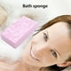 thumbnail image 5 of Esponja de baño Exfoliante corporal Masajeador de piel muerta Cepillos de limpieza Rosa, 5 of 6