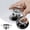 Silver, variant on JHEHF Bathroom Sink Strainer, Mesh Bathtub Drain Cover, Bathtub Lavatory Sink Drain Strainer Hair Catcher for Laundry, Stainless Steel Drain Filter 6/5/4/3/2/1PCS