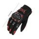 thumbnail image 3 of Accesorios para coche, guantes de motocicleta, guantes de montar, adecuados para anchos de palma de 9,5 cm/3,74 pulgadas a 10 cm/3,94 pulgadas, guantes de ciclismo para carreras, motocross, un par de, 3 of 6