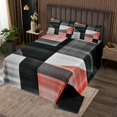 thumbnail image 2 of Erosebridal Geometry Quilt Sets for Queen Size Bed for Teens, Modern Minimalst Bed Set, Rectangle Square Decor, 2 of 5