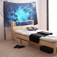thumbnail image 4 of Forest Starry Tapestry, Home 3D Forest Tapestry Tree Night Sky Tapestry, Living Room Bedroom Decoration Tapestry, Mattress, Tablecloth (51.2"X59.1", Forest stars), 4 of 7