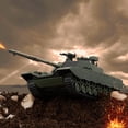 thumbnail image 5 of Tanque Toy Playset Gresdent de la Segunda Guerra Mundial con 2 tanques chinos Type98 MBT y 10 soldados, 5 of 5