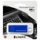 thumbnail image 2 of Memoria USB de 64GB Kingston KC-U2G64-7GB (Azul), 2 of 3
