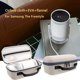 thumbnail image 4 of 1 Uds. Bolsa de almacenamiento para proyector portátil gris, bolso de EVA estilo libre, bolsa de almacenamiento para proyector doméstico ER, 4 of 5