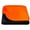 Orange, variant on CHUNYAN Gel Seat Cushion, Cooling Thick Big Breathable Honeycomb Design Absorbs Pressure Points Seat Cushion with Non-Slip Cover for Office Chair Home Cars Wheelchair