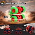 thumbnail image 3 of Awsogiff Juguetes de dinosaurios para niños de 3, 4 y 5 años, paquete de 2 dinosaurios con fricción de empuje y tracción, Monster Truck, coches de dinosaurio para niños de 3 a 5 años, regalos de cumpl, 3 of 5