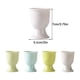 thumbnail image 3 of Wosthever Huevera de sobremesa resistente al calor soporte contenedor tazas cocina herramienta de refrigeración accesorio para restaurante café Type3 NO3, 3 of 6