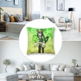 thumbnail image 4 of Tsuyu Asui Pillow Case Soft Pillow Cover Pillowcase Decorative Cushion Cover Home Decor 22 "x22 ", 4 of 8