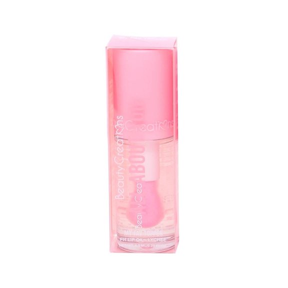 Aceite para labios Beauty Creations All about you my fav topper nutritivo de 6.5ml