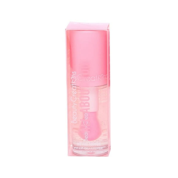 Aceite para labios Beauty Creations All about you my fav topper nutritivo de 6.5ml