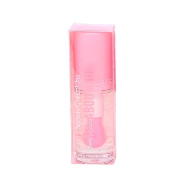 Aceite para labios Beauty Creations All about you my fav topper nutritivo de 6.5ml
