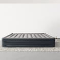 Intex Dura Beam Deluxe Blow Up Air Mattress Bed with Built In Pump