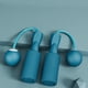 thumbnail image 5 of Cuerda de saltar inalámbrica ponderada con rodamiento, cuerda de saltar de velocidad de Fitness (azul 30mm) Likrtyny Para estrenar, 5 of 7