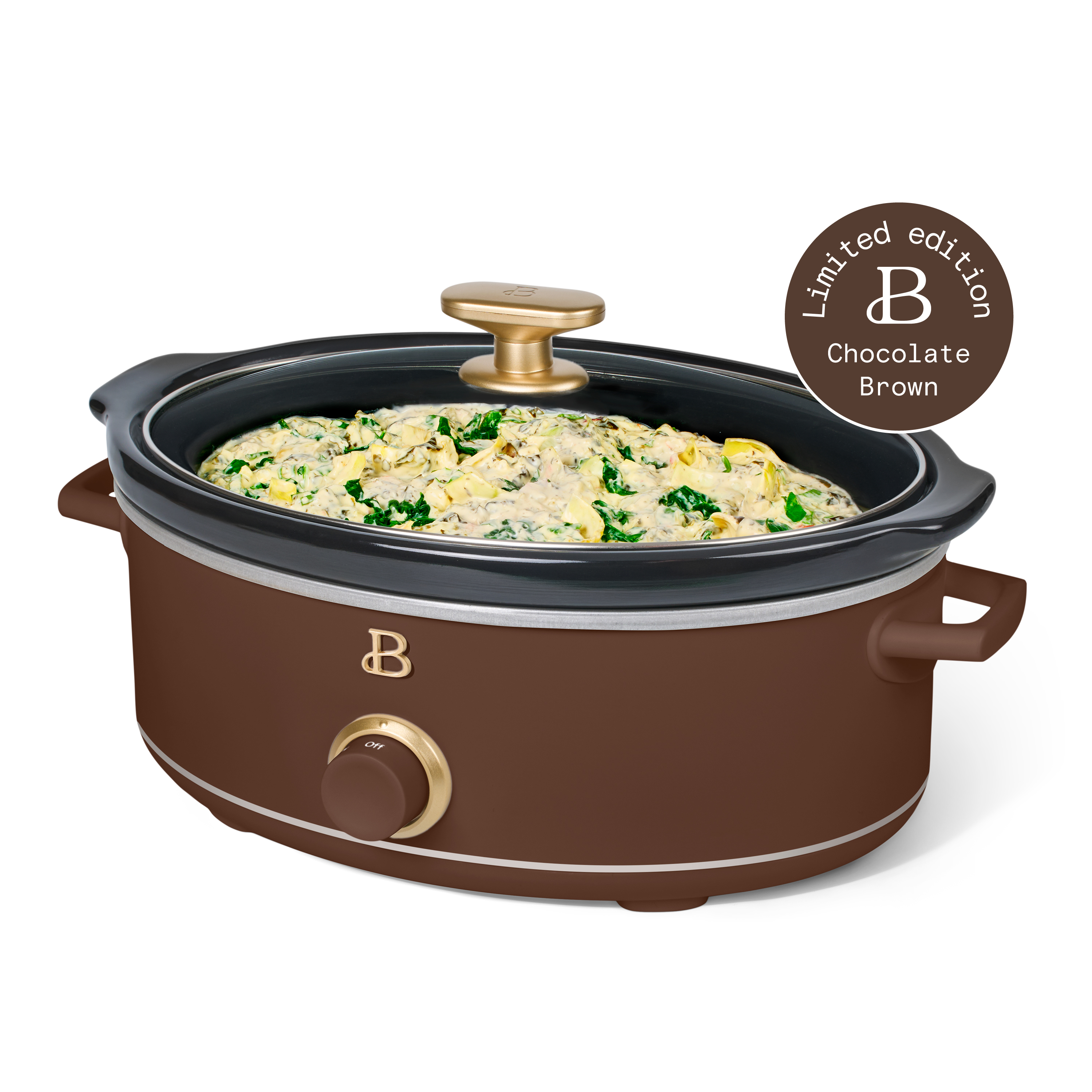 Beautiful by Drew Barrymore 2.5 Qt Dip & Serve Slow Cooker photo 2