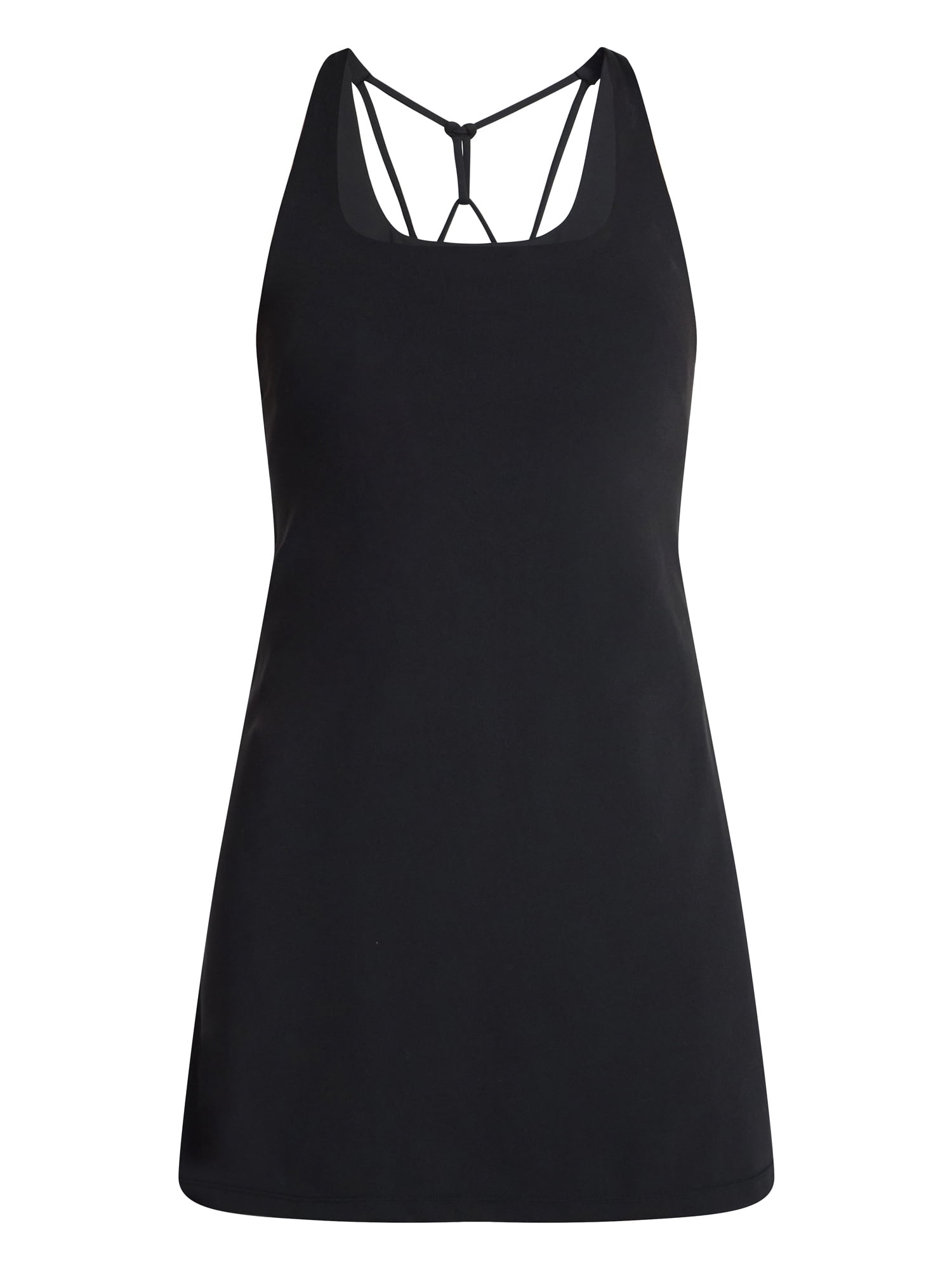 Avia Women's Strappy Knot Back Active Tennis Dress, Sizes XS-XXXL