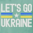 thumbnail image 3 of CafePress - Let's Go Ukraine T Shirt - Womens Comfort Colors® Shirt, 3 of 4